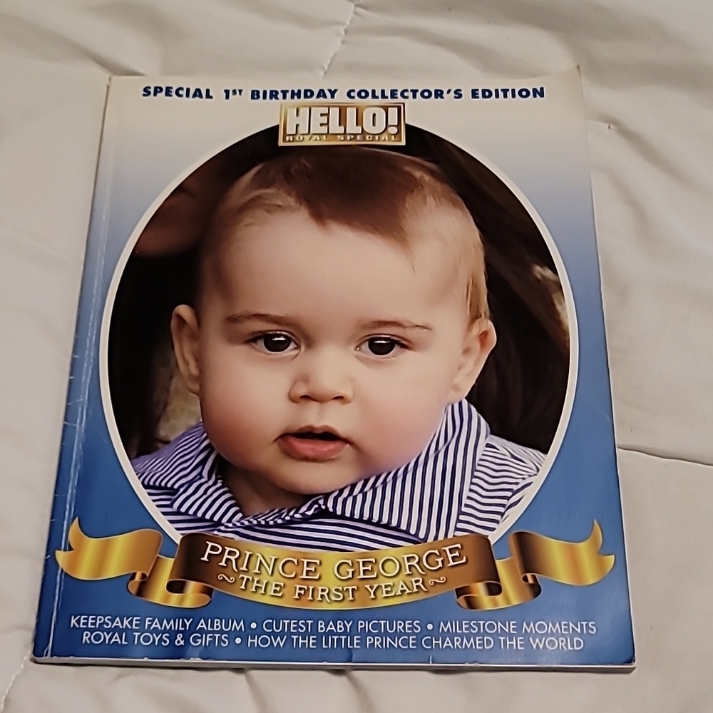 Magazine Special 1st Birthday Collector's Edition